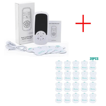 ⚡ 6-Mode Electronic Pulse Massager for Full-Body Muscle Relaxation