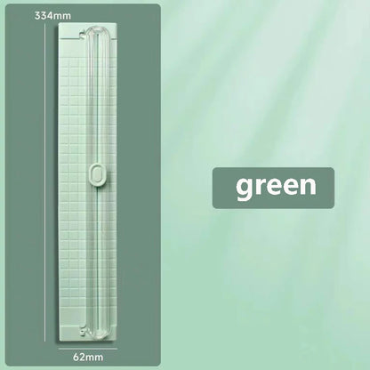 ⚡ Multi-Size Desktop Paper Slicer for Home, School, and Office