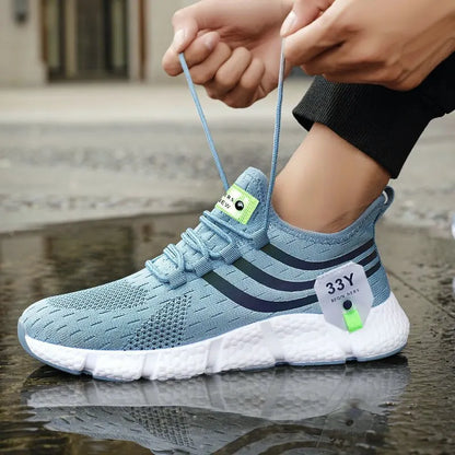 Men's Breathable Mesh Running Shoes