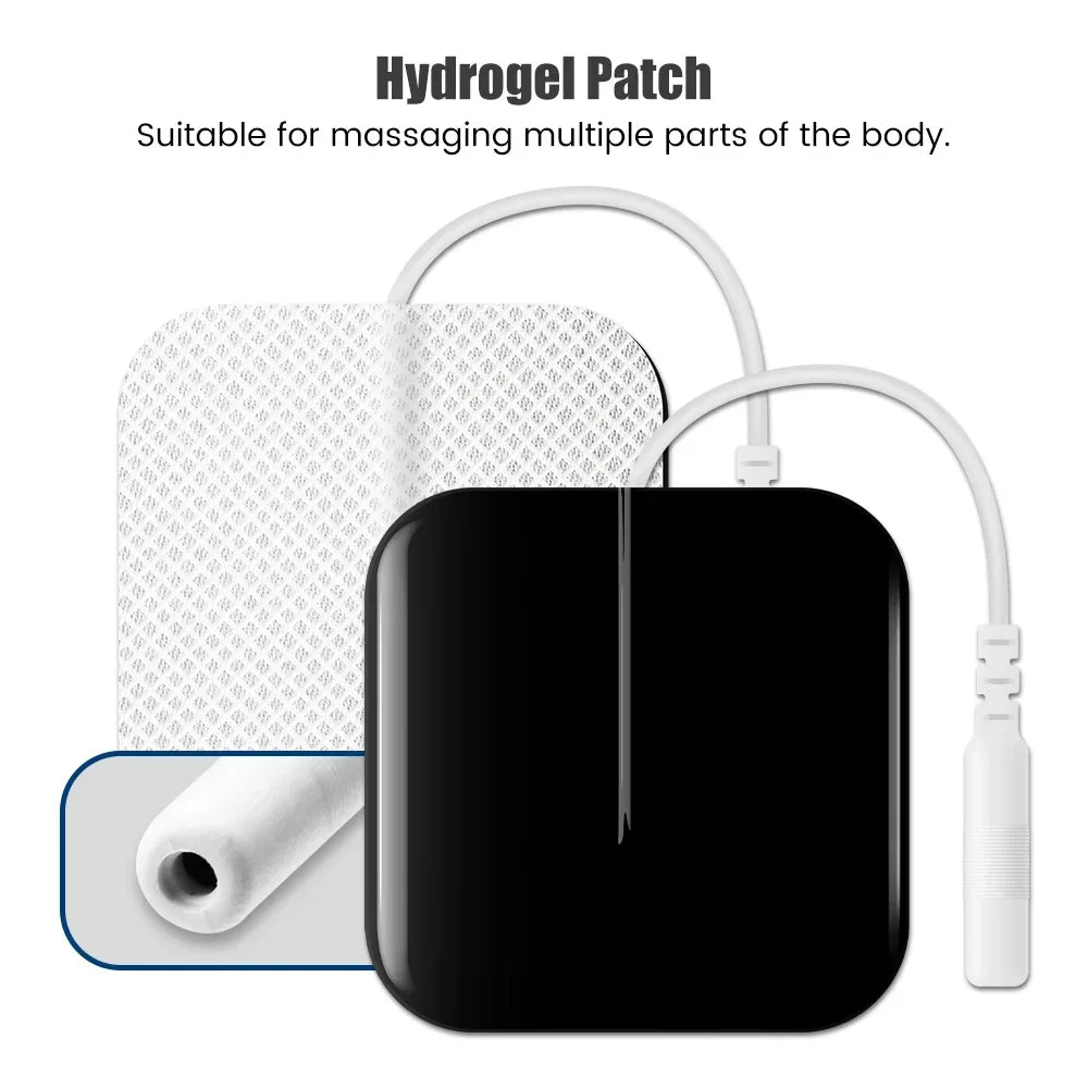 🩺 Multi-Mode EMS & TENS Pulse Massager