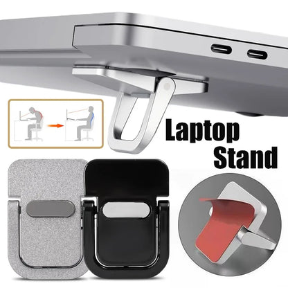 Mini Portable Laptop Stand Feet for Desk (2-Piece Set)