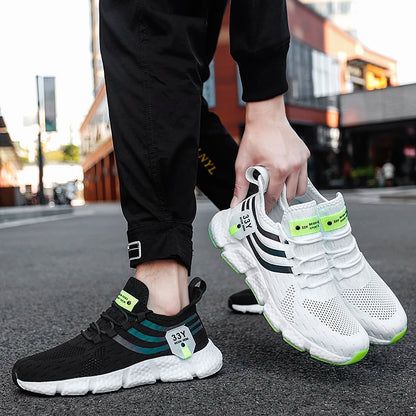 Men's Breathable Mesh Running Shoes