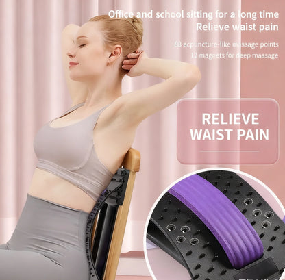 Orthopedic Lumbar Back Stretcher & Massager