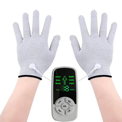 ⚡ 6-Mode Electronic Pulse Massager for Full-Body Muscle Relaxation