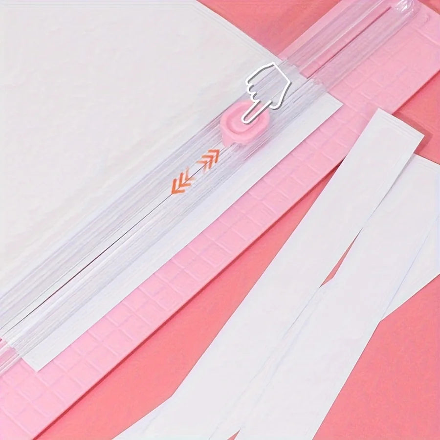 ⚡ Multi-Size Desktop Paper Slicer for Home, School, and Office