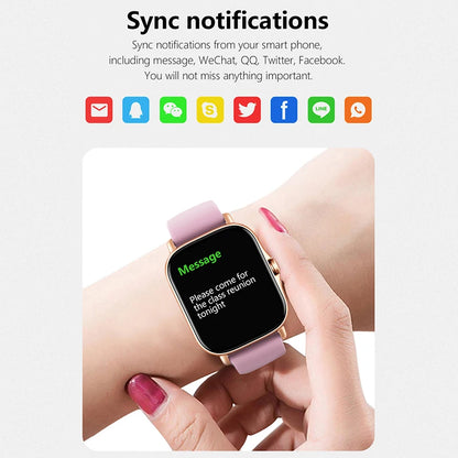 ⌚ 1.83" HD Smartwatch with Wireless Bluetooth Calling