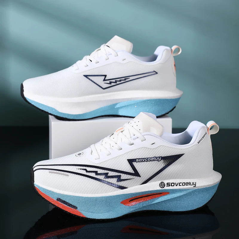 ⚡ AeroStride Carbon Board Lightweight Training Sneakers