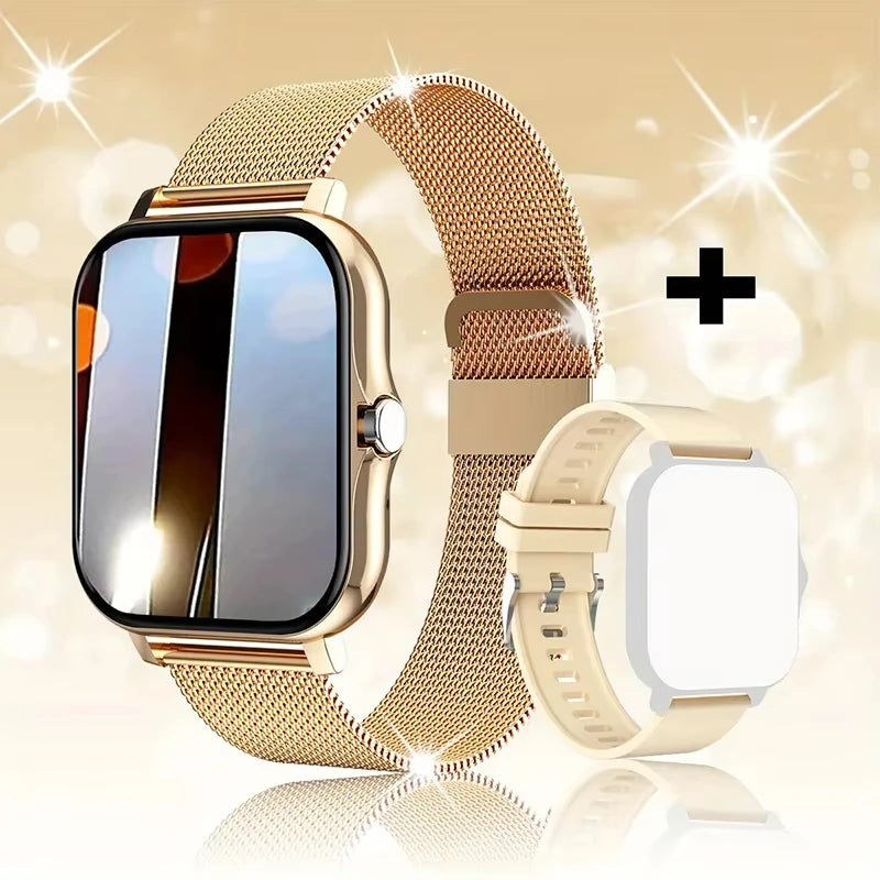 ⚡ LAXASFIT Smart Sports Fitness Watch with Bluetooth Call